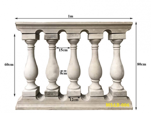 MẪU CON TIỆN LỤC BÌNH LAN CAN XI MĂNG TRANG TRÍ NHÀ ĐẸP